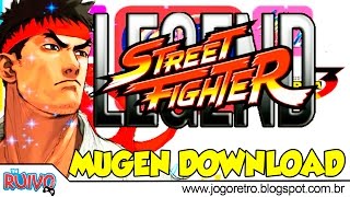 Street Fighter Legend MUGEN 2017