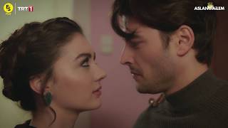 Aslan Ailem 11. Bölüm - "Burcu ben sana aşık oldum!"