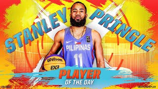 Stanley Pringle Jr. (Philippines) | Player of Day 2 | FIBA 3x3 World Cup 2018