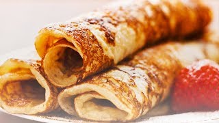 LA MEILLEURE RECETTE DE CRÊPES ! (Rapide et facile)