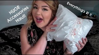 HUGE Accessories Haul | Everything is $1 !!!