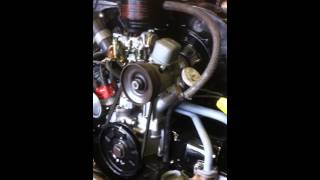 1961 VW 40 HP ENGINE UPGRADE.
