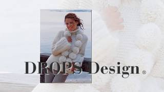 Вязание для дам для осенних дней Drops76♥(crochet)♥