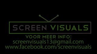 Screen Visuals Showreel 2014