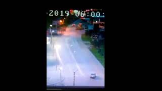 Пешехода разорвало на части в ДТП с пьяным водителем, убегавшим от полиции
