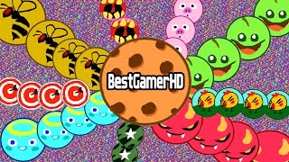 AGARIO HACK -  100 BOTS! // HACKED Gameplay! Working BOTS HACK // Easy HACK AGARIO