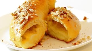 БУЛОЧКИ "БРИОШЬ" как сделать. рецепт.