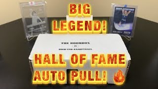 The Original Boombox’s High-End Basketball Box Break (August) - BIG HOF AUTO PULL!!! ???
