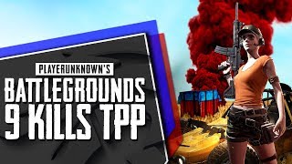 9 Kills Miramar | TPP | PUBG
