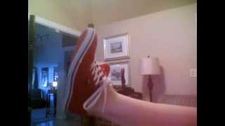 twinkle toes.. The RED SHOES