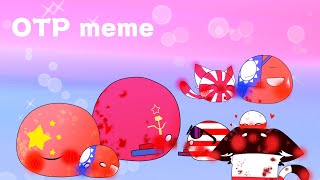 OTP meme [countryhumans]-Japan×ROC USSR×USA China×Taiwan ReichtanglexPoland
