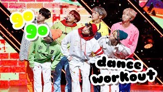BTS (방탄소년단) _ Go Go (고민보다 Go) | kpop dance workout