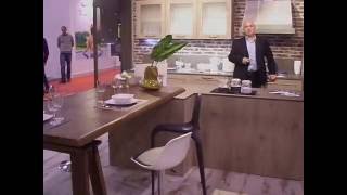 Cucina City rovere sabbia Stosa opinione