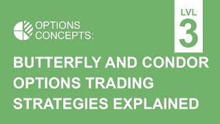 Butterfly Options and Condor Options Trading Strategies Explained