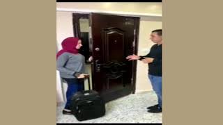 زعل الزوجة المصرية و رد الزوج المصرى