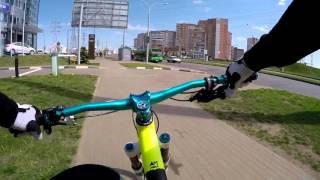 Rider Z1 мой первый тест китайского стабилизатора для гопро