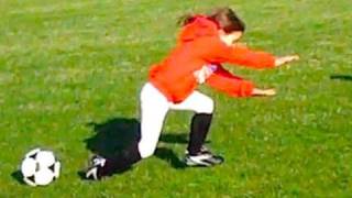 SOCCER KICK FAIL!