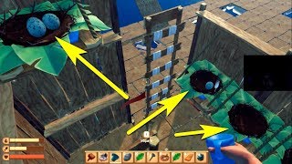 Открыл Бройлер Яйца Чайки ! ШОТО ► RAFT #8
