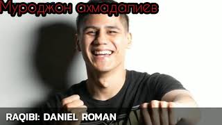 муроджон ахмадалиев против Даниэль Роман. прогнозы на бой пишите комментарии