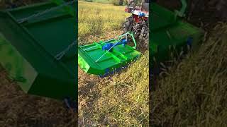 Роторная Косарка из моста ваз