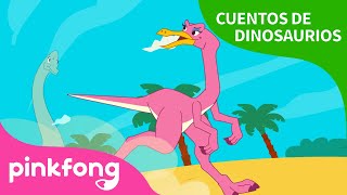 La Gran Carrera Dino | Gallimimo | Cuentos Musicales de Dinosaurios | Pinkfong Cuentos Infantiles