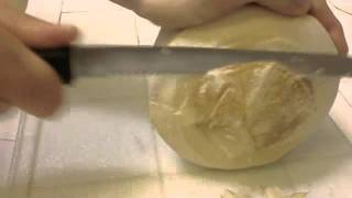 Opening Young Coconuts (water and meat)