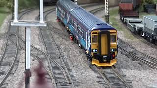 HM124: Realtrack Models Class 156 for 'OO' gauge