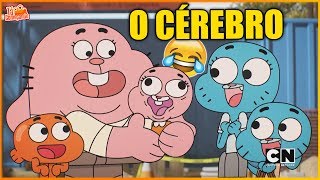 A ANAIS FICOU BURRA! "O Cérebro" (T06E16 - REVIEW/ANÁLISE) - O Incrível Mundo de Gumball