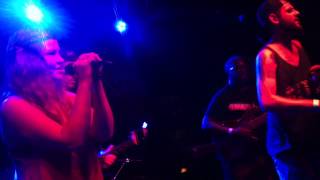 Pony Boy & Angelica Moross - My Parade live with The Gorilla Funk Mob In Ferndale, MI 07-25-15
