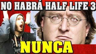 ¡SE CANCELA PARA SIEMPRE HALF LIFE 3, STEAM SE HA VUELTO LOCO! - Sasel - Gabe Newell - valve - pc