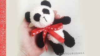 Вязаная ПАНДА /Амигуруми вязаная крючком мастер класс