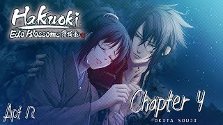 Hakuoki: Edo Blossoms - Okita Souji - ( ACT 12 ) Walkthrough Gameplay ( STEAM )