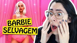 A TRISTE HISTÓRIA DA BARBIE E DO KEN - Animação The Sims 4 (Vídeo Reagindo)