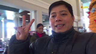 ĐI THAM QUAN CẢNH QUAN NHÀ GA CÁP TREO FANXIPAN SAPA | Đỗ Đức Quyền TV