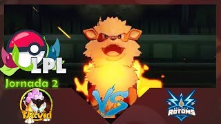 LIGA POKÉMON LATINA [LPL TEMPORADA V] | JORNADA 2 | ROCKET VS DAVID | ULTRASOL Y ULTRALUNA