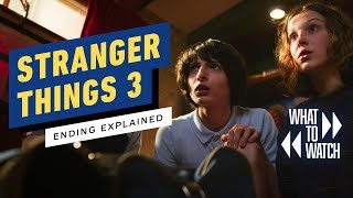 Stranger Things Season 3: Ending Explained