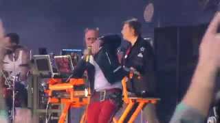 The Prodigy - Omen (28.06.2014, Park Live Festival 2014, VDNKh, Moscow, Russia)