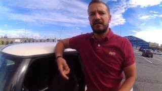 Mini cooper One снятие бампера. Чистка радиатора.