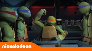 Las Tortugas Ninja | Jugando Arcade | TMNT | Nickelodeon en Español