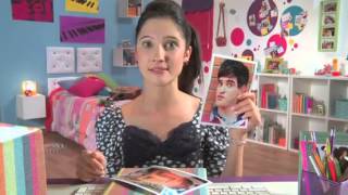 Violetta Il videoblog di Francesca #1