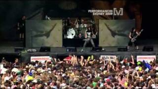 Bullet For My Valentine Take It Out On Me Big Day Out 2009