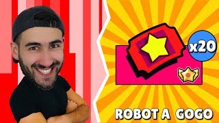 COMMENT REMPORTER LE MAXIMUM DE RECOMPENSE BRAWL STARS ROBOT A GOGO