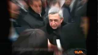 Serj Sargsyan - {Ekel es ste vor inch anes & Inchqan uzes enqan xpenq} ☺-☻[Dj mix]