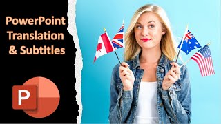 PowerPoint Real Time Translation and Subtitles