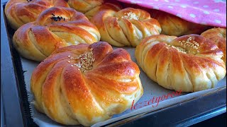 ?BU POĞAÇA HAMURUMA ÇOK GÜVENİYORUM? MUTLAKA DENEYİN‼️BAYATLAMAYAN ŞEKİLLİ KOLAY POĞAÇA✅?