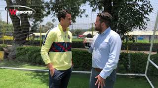 Óscar Jiménez está PREPARADO para ser el portero TITULAR del AMÉRICA | WDeportes