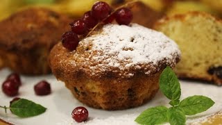 Творожные кексы с изюмом. Готовит Никита Сергеевич