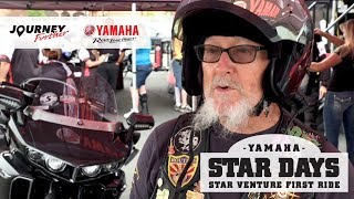 Yamaha Star Venture - Demo Ride Impressions