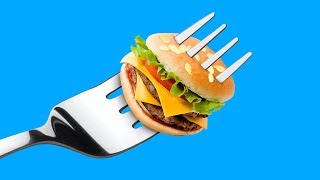 6 DIY Miniatur Essen vs XXL / Unglaubliche Essens Experimente und Tricks - Zum Nachmachen!