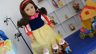 American Girl Snow White Bedroom